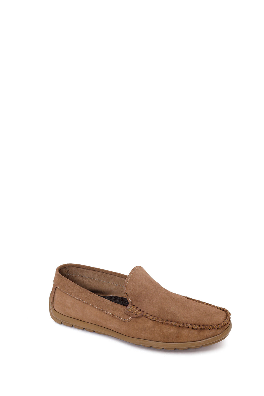 Male Mink Suede Loafer