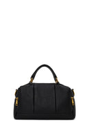 Woman Black Long-Strap Shoulder Bag | Derimod