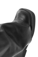 Women's Black Leather Boots | Derimod