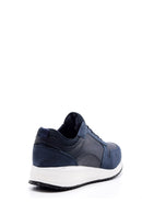 Men's Suede Detailed Sneaker | Derimod