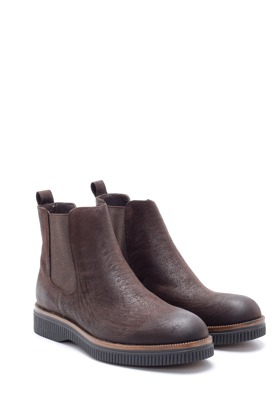Men's Leather Casual Boots