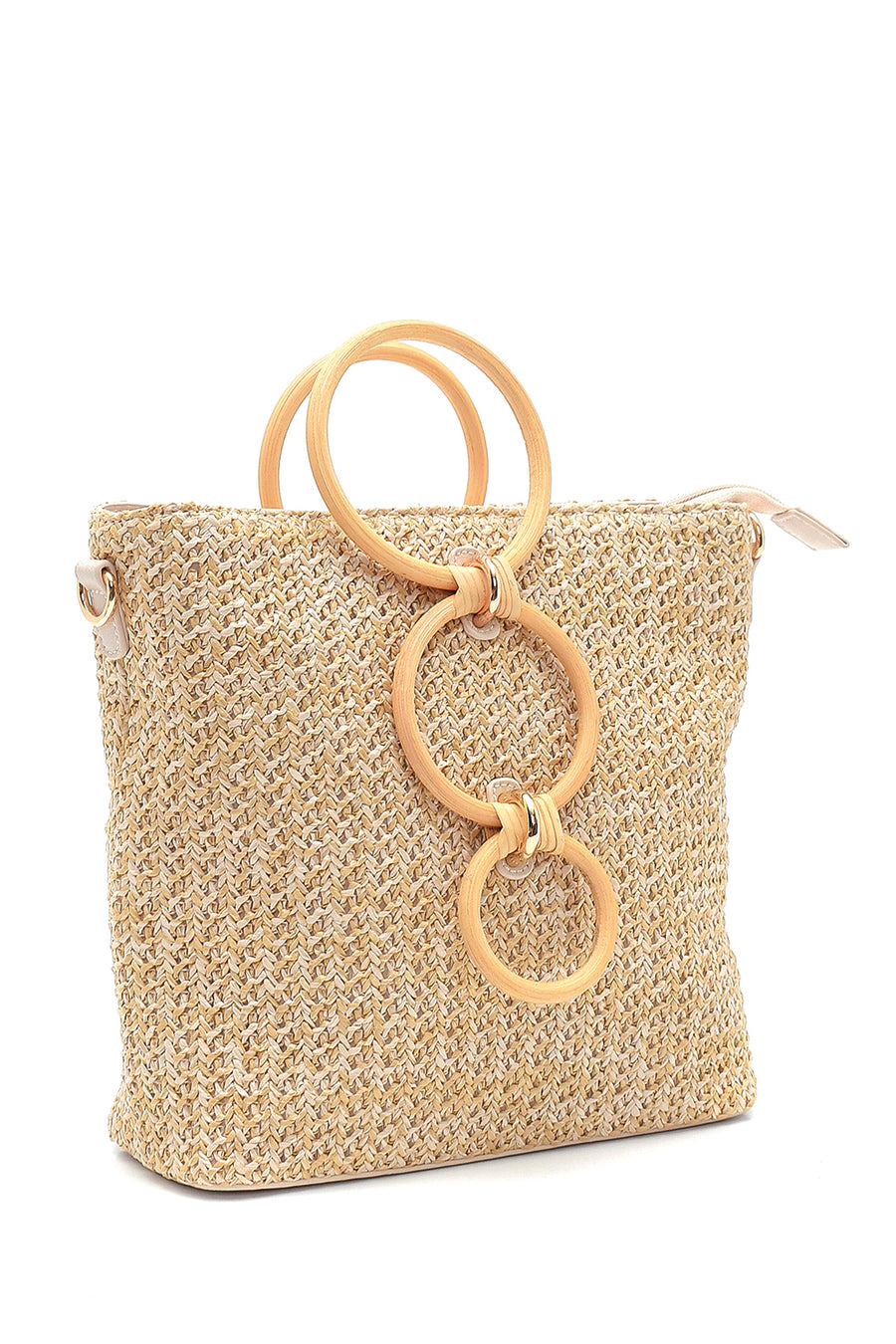 Women's Straw Handbag