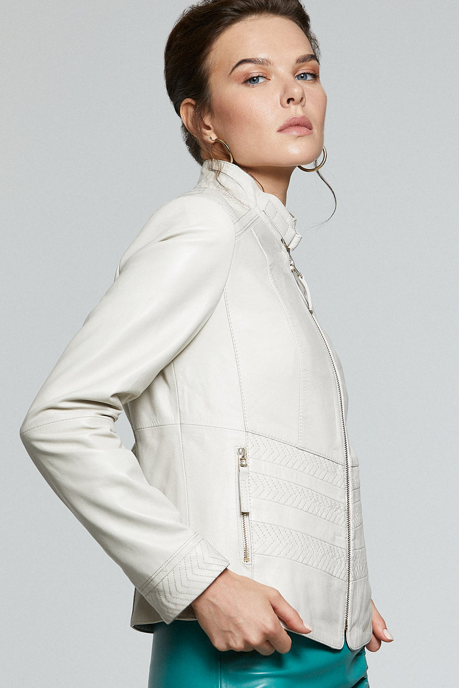Daisy Women's Leather Jacket