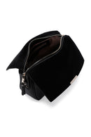 Women's Black Long Strap Crossbody Bag | Derimod