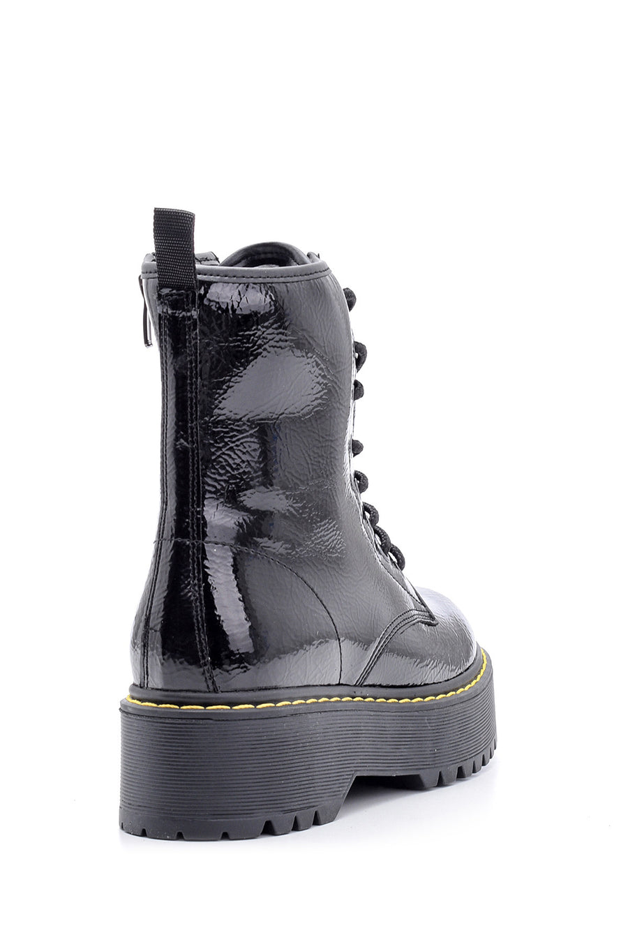Women's Patent Leather Boots