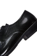 Men's Black Patent Leather Classic Shoes | Derimod