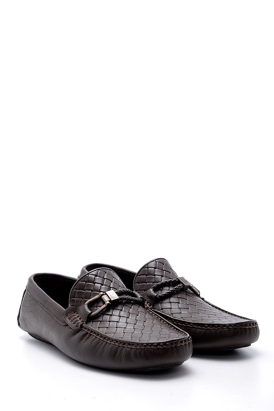 Erkek Deri Toka Detaylı Loafer