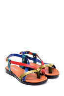 Women's Leather Sandals | Derimod