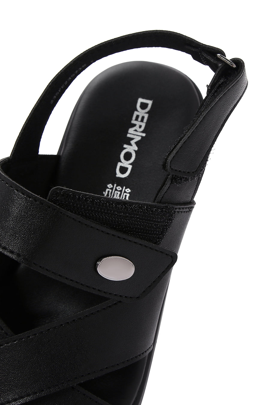 Kadın Siyah Comfort Sandalet
