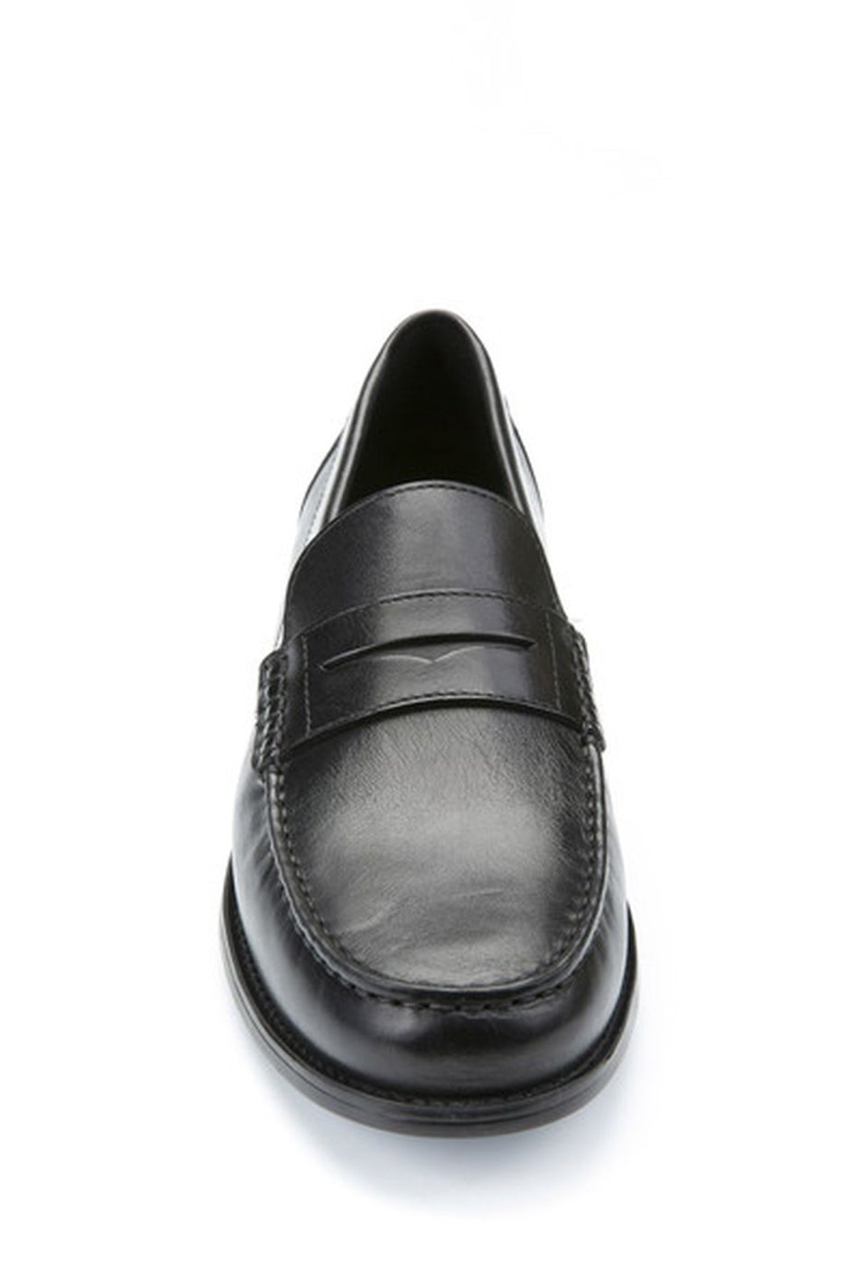 Geox Erkek Siyah New Damon Deri Loafer