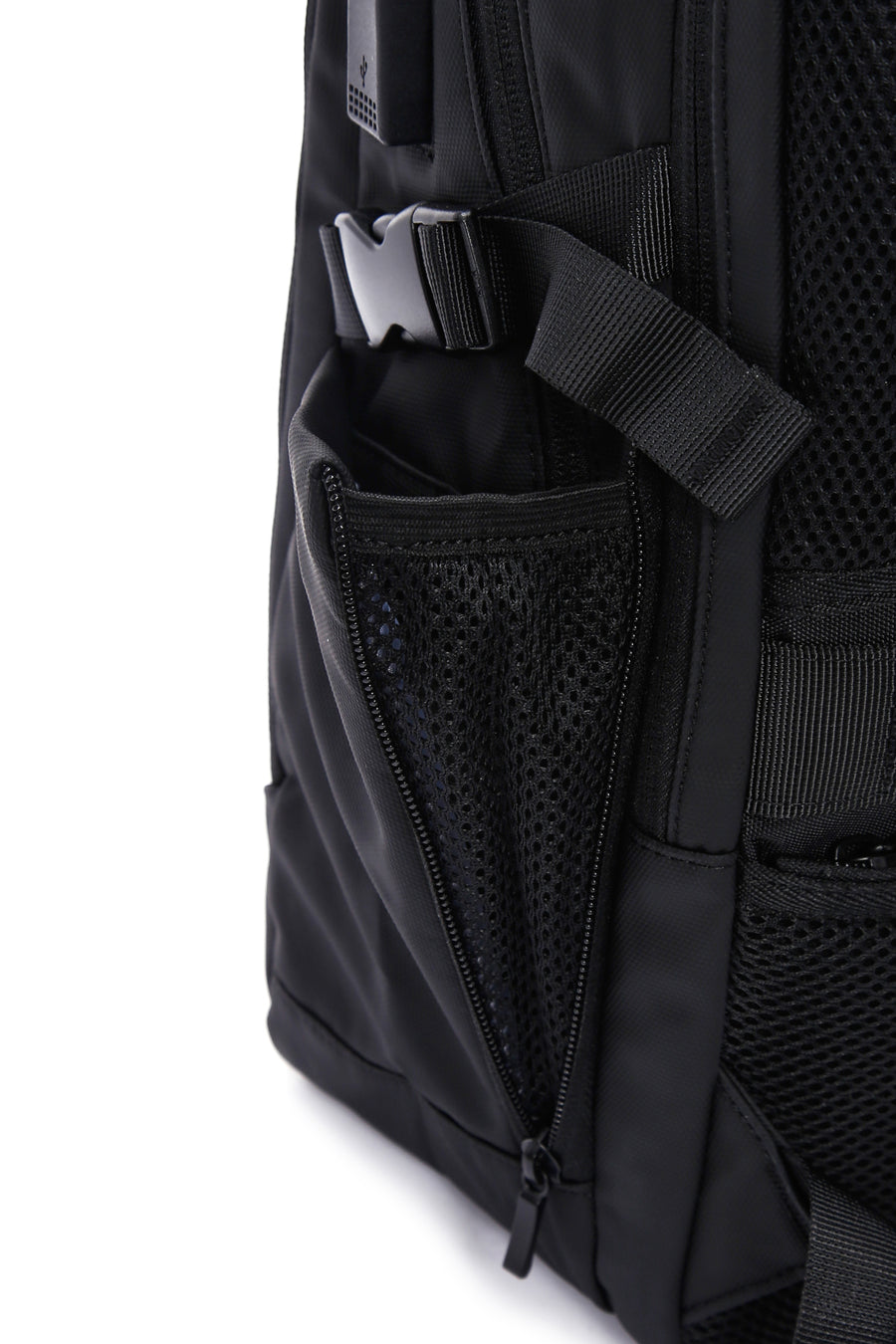 D-Pack Unisex Siyah Teknolojik Kumaş Sırt Çantası