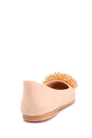 Women's Beaded Detailed Ballerinas | Derimod