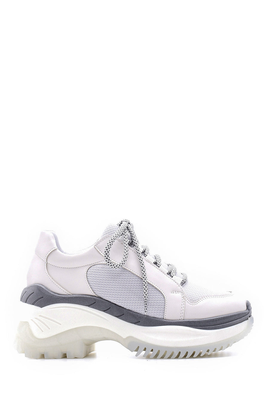 Women's High-Sole Sneaker 19WFE127814 | Derimod