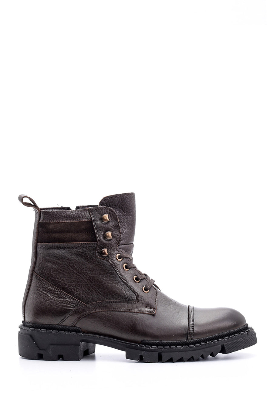 Erkek Casual Deri Bot 19WFD3477FT | Derimod