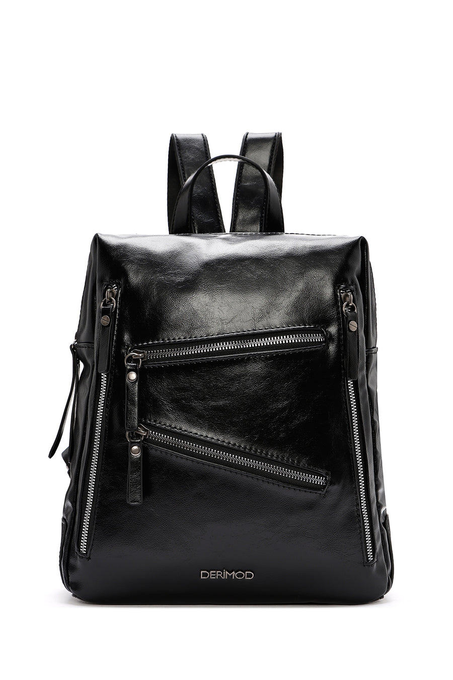 Women's Black Casual Backpack 24WBD256218 | Derimod