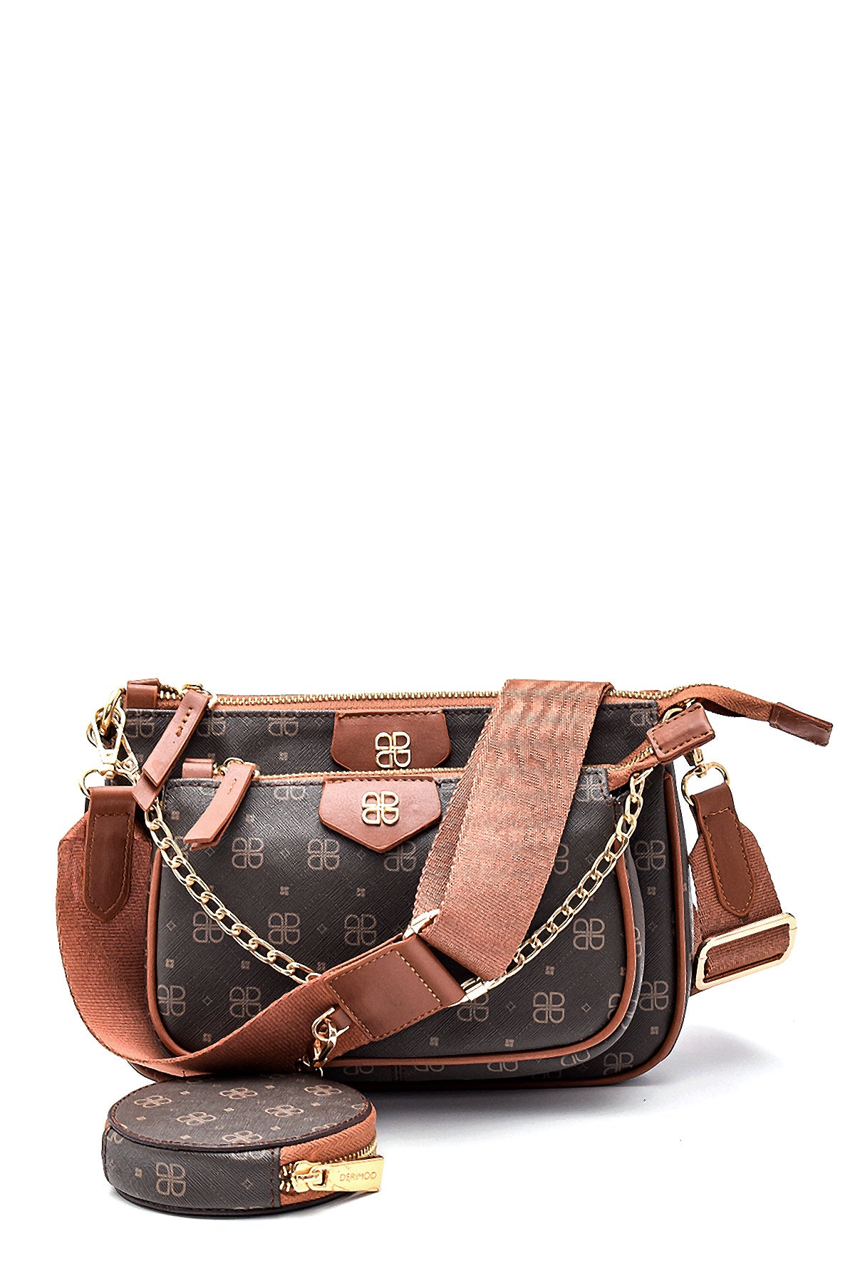 Women's Wallet Detailed Crossbody Bag 21SBD2142CV | Derimod