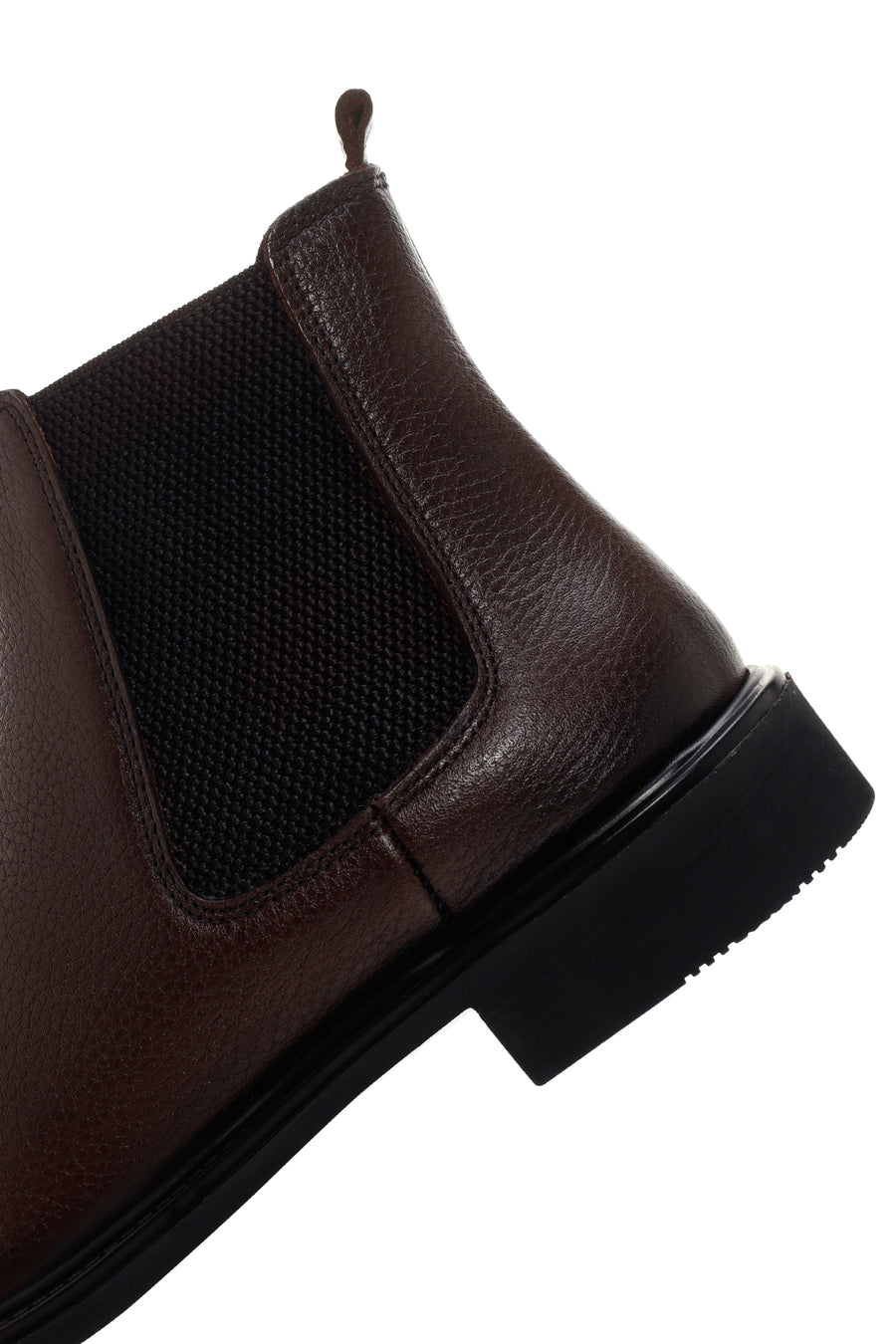 Men's Brown Leather Chelsea Boots