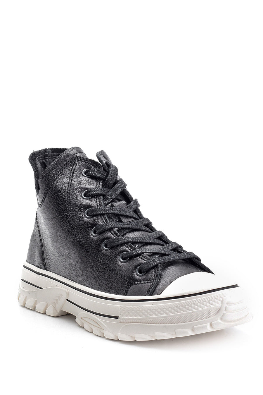 Kadın Deri Sneaker