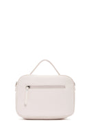 Women's Cream Long Strap Crossbody Bag | Derimod