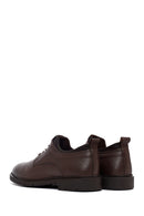 Male Brown Lace-up Leather Casual Shoes | Derimod