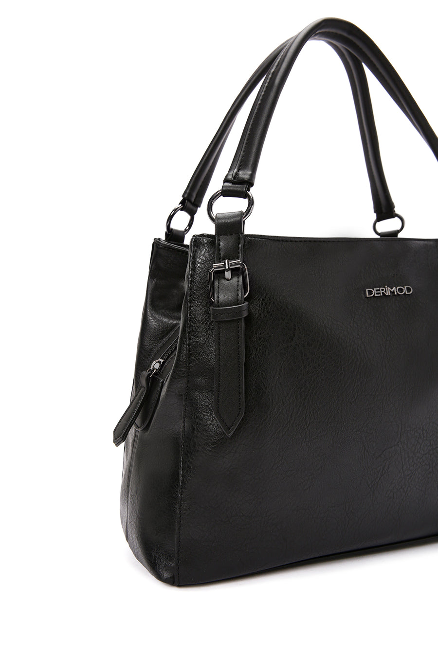 Women's Black Long Strap Shoulder Bag