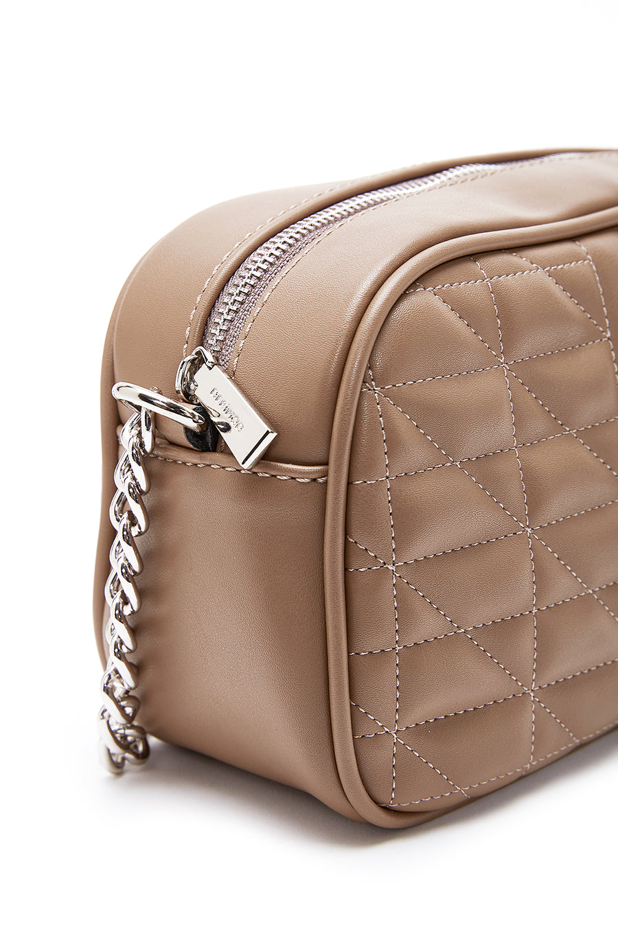 Women's Quilted Crossbody Bag