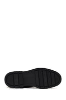 Men's Brown Lace-Up Leather Casual Boot | Derimod