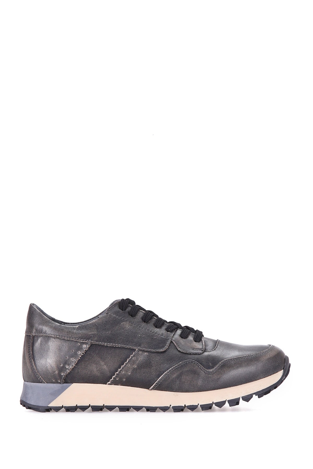 Men's Leather Sneaker 18WFD356418 | Derimod