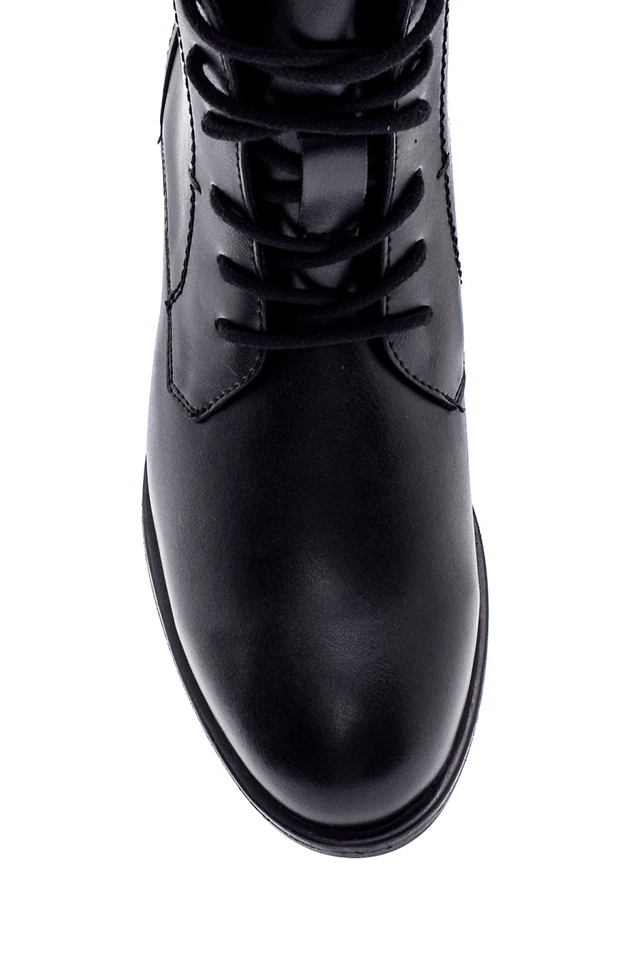 Women's Heeled Zipper Detailed Boots