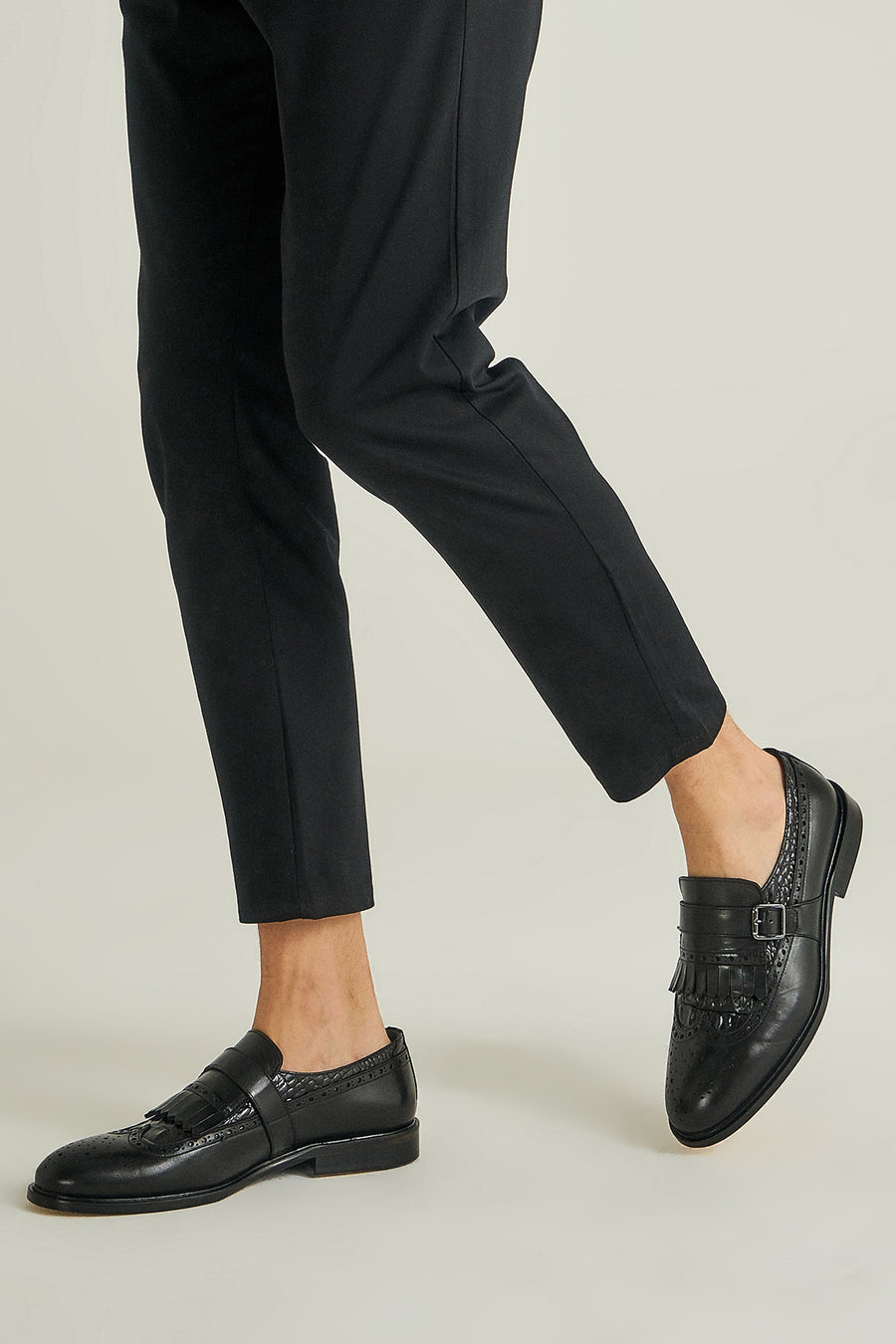 Men's Buckle Classic Shoes