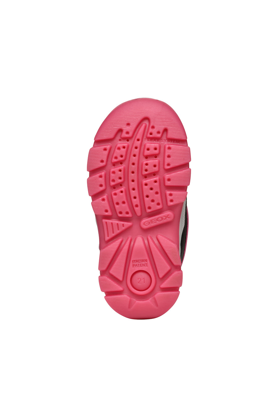 Geox Kız Bebek Siyah Flanfil Abx Bantlı Waterproof Deri Bot