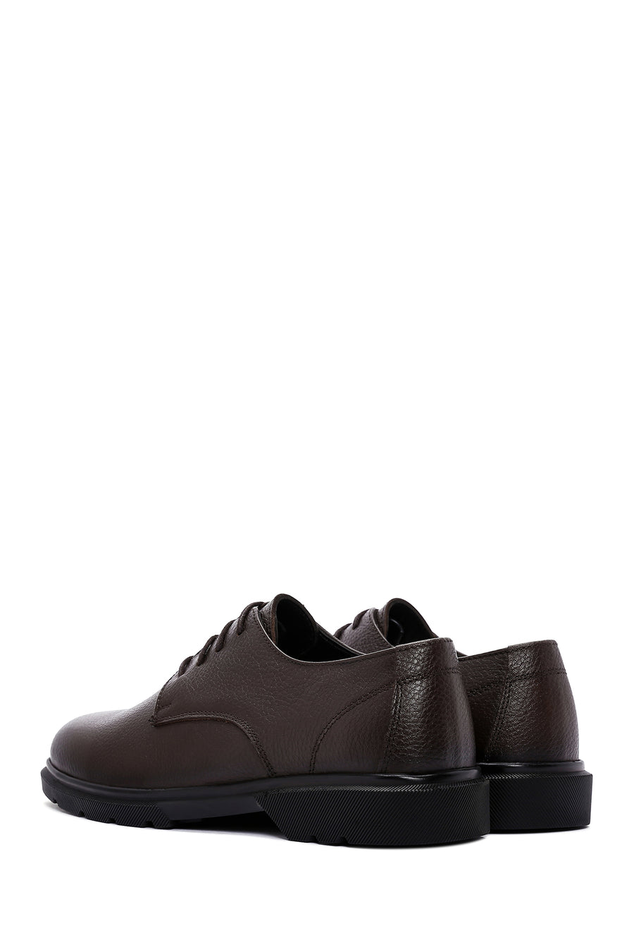 Men's Brown Leather Casual Shoes