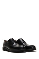 Men's Black Lace-up Leather Casual Shoes | Derimod