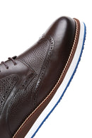 Men's Brown Leather Casual Shoes | Derimod