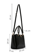 Women's Black Long Strap Shoulder Bag | Derimod