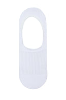 Women's White Cotton Socks | Derimod