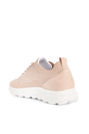 Geox Women's Beige Spherica Sneaker | Derimod