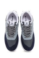 Hammer Jack Men's Navy Blue Poreno Sneaker | Derimod