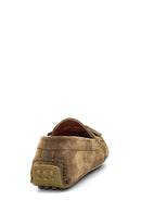 Erkek Deri Süet Loafer | Derimod