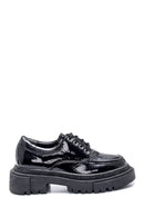 Women's Leather Patent Leather Shoes | Derimod