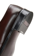 Men's Brown Leather Classic Shoes | Derimod