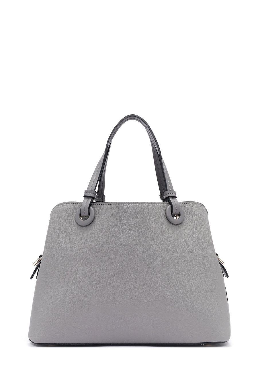 Women's Gray Long Strap Shoulder Bag