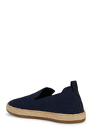 Geox Men's Navy Blue Pantelleria Straw Sole Espadrille | Derimod