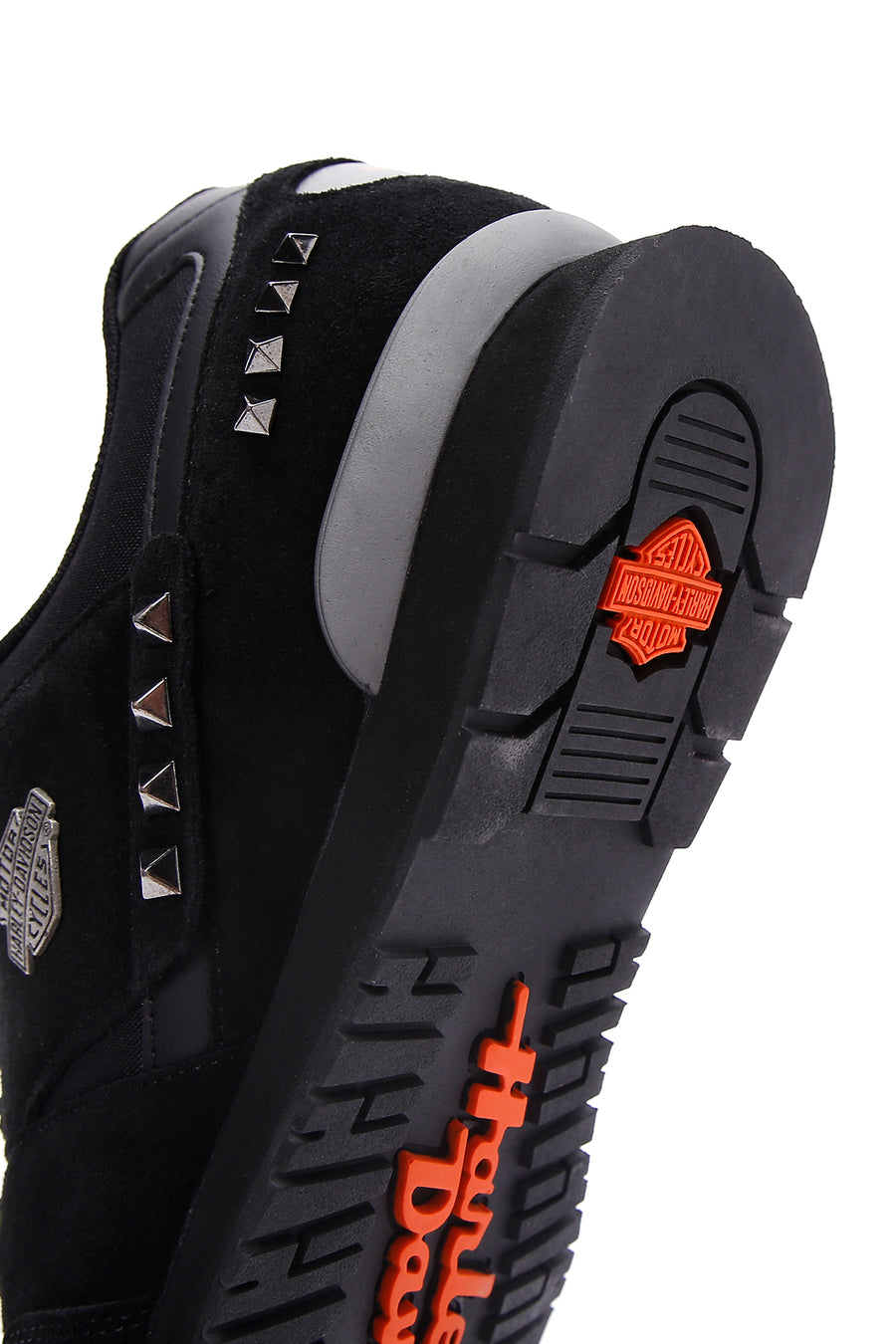 Harley Davidson Men's Black Buick GNX Sneaker