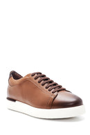Erkek Taba Deri Sneaker | Derimod
