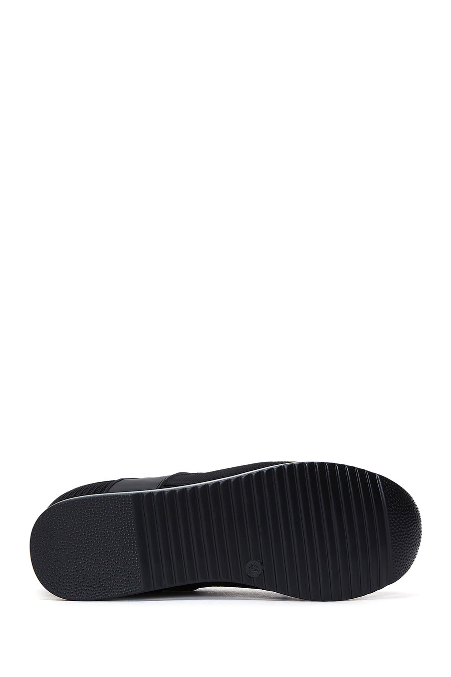 Kadın Siyah Kumaş Sneaker