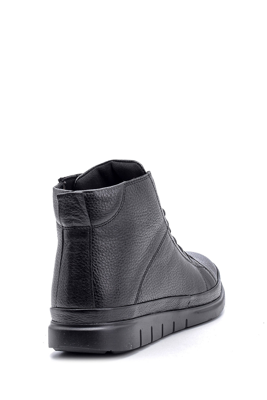 Men's Lace-up Leather Boots