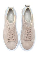 Kadın Deri Süet Sneaker | Derimod