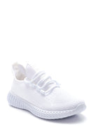 Kadın Beyaz Desenli Sneaker | Derimod