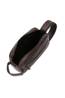 Men's Brown Handbag | Derimod